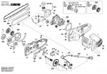 Bosch 3 600 H34 570 AKE 35 S Chain Saw 230 V / GB Spare Parts AKE35S